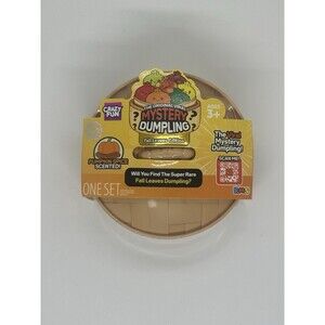 Rms Crazy Fun Dumpling PUMPKIN SPICE SCENTED Fall Leaves Edition Sealed New